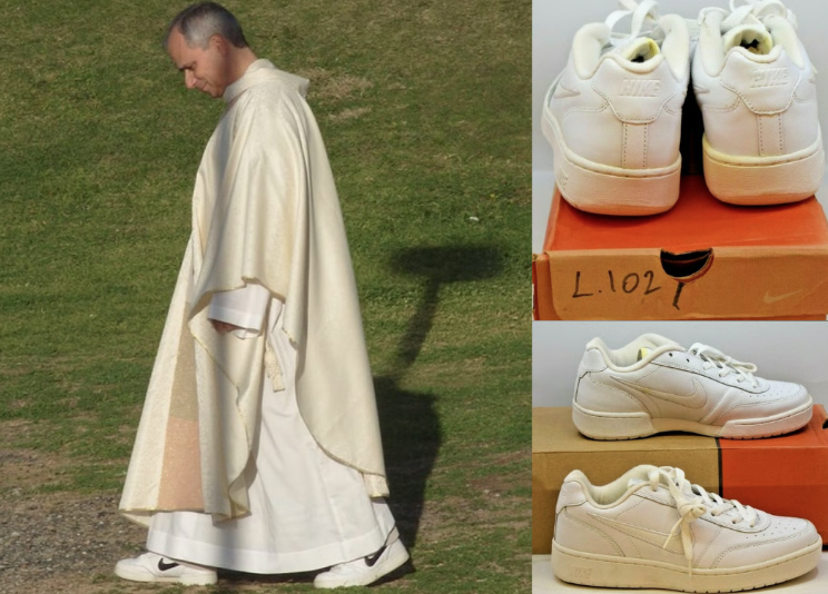 教宗良十四世在新紀錄片中穿Nike Franchise Low Plus,掀起「教宗潮鞋」話題