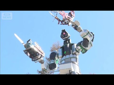 JR 東日本多功能鐵道重機的新聞畫面